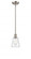 Ellery - 1 Light - 5 inch - Brushed Satin Nickel - Mini Pendant (3442|516-1S-SN-G392-LED)