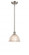 Arietta - 1 Light - 8 inch - Brushed Satin Nickel - Mini Pendant (3442|516-1S-SN-G422)