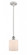 Cobbleskill - 1 Light - 5 inch - White Polished Chrome - Mini Pendant (3442|516-1S-WPC-G111-LED)