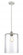 Cobbleskill - 1 Light - 9 inch - White Polished Chrome - Mini Pendant (3442|516-1S-WPC-G112-L-LED)