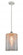Cobbleskill - 1 Light - 9 inch - White Polished Chrome - Mini Pendant (3442|516-1S-WPC-G116-L-LED)
