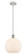 Athens - 1 Light - 10 inch - White Polished Chrome - Mini Pendant (3442|516-1S-WPC-G121-10-LED)