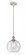 Athens - 1 Light - 8 inch - White Polished Chrome - Mini Pendant (3442|516-1S-WPC-G124-LED)