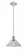 Orwell - 1 Light - 8 inch - White Polished Chrome - Mini Pendant (3442|516-1S-WPC-G132-LED)
