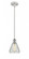 Conesus - 1 Light - 6 inch - White Polished Chrome - Mini Pendant (3442|516-1S-WPC-G275)