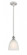 Castile - 1 Light - 6 inch - White Polished Chrome - Mini Pendant (3442|516-1S-WPC-G381-LED)