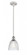 Castile - 1 Light - 6 inch - White Polished Chrome - Mini Pendant (3442|516-1S-WPC-G382)