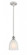 Brookfield - 1 Light - 6 inch - White Polished Chrome - Mini Pendant (3442|516-1S-WPC-G441-LED)