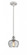 Fenton - 1 Light - 7 inch - White Polished Chrome - Mini Pendant (3442|516-1S-WPC-G92)