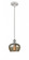 Fenton - 1 Light - 7 inch - White Polished Chrome - Mini Pendant (3442|516-1S-WPC-G96)