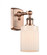 Hadley - 1 Light - 5 inch - Antique Copper - Sconce (3442|516-1W-AC-G341-LED)