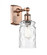Candor - 1 Light - 5 inch - Antique Copper - Sconce (3442|516-1W-AC-G352)