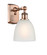 Castile - 1 Light - 6 inch - Antique Copper - Sconce (3442|516-1W-AC-G381)