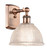 Arietta - 1 Light - 8 inch - Antique Copper - Sconce (3442|516-1W-AC-G422-LED)