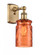 Candor 1 Light Sconce (3442|516-1W-BB-G352-TUR)