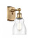 Ellery - 1 Light - 5 inch - Brushed Brass - Sconce (3442|516-1W-BB-G394-LED)