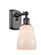 Ellery - 1 Light - 5 inch - Matte Black - Sconce (3442|516-1W-BK-G391)