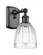Brookfield - 1 Light - 6 inch - Matte Black - Sconce (3442|516-1W-BK-G442)