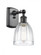 Brookfield - 1 Light - 6 inch - Oil Rubbed Bronze - Sconce (3442|516-1W-OB-G442-LED)
