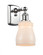Ellery - 1 Light - 5 inch - Polished Chrome - Sconce (3442|516-1W-PC-G391)