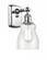 Ellery - 1 Light - 5 inch - Polished Chrome - Sconce (3442|516-1W-PC-G394)