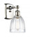 Brookfield - 1 Light - 6 inch - Polished Nickel - Sconce (3442|516-1W-PN-G442-LED)