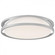 LED Flush Mount (7|49991LEDD-SAT/ACR)
