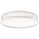 LED Flush Mount (7|49991LEDD-WH/ACR)