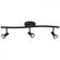 3 Light LED Semi-Flush Spotlight (7|52203LEDDLP-BL)