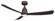 Kute 52 inch Indoor/Outdoor Ceiling Fan - Dark Bronze with Dark Walnut blades (90|FPD8534DZ)