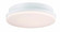 Kute Ceiling Fan Correlated Color Temperature (CCT)Select LED Light Kit - Matte White (90|LK8534MW)