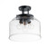 Acadia-Semi-Flush Mount (19|12271CDBK)