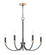 Charlton-Chandelier (19|11375BKAB)
