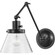 Hinton Collection Black Swing Arm Wall Light (149|P710094-031)