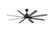 Levon Custom Indoor/Outdoor Smart Ceiling Fan DC Motor - Black (90|MAD7912BBL)