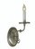 1-Light Antique Brass Jamestown Sconce (84|2371 AB)
