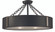 4-Light Harvest Bronze/Polished Brass Oracle Flush / Semi-Flush Mount (84|2416 HB/PB)