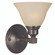 1-Light Antique Brass Taylor Sconce (84|2421 AB/WH)
