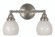 2-Light Polished Silver Sheraton Sconce (84|2428 PS)