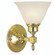1-Light Polished Nickel Taylor Sconce (84|2431 PN/AM)