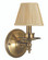 1-Light Brushed Nickel Sheraton Sconce (84|2511 BN)