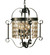 5-Light Brushed Nickel Naomi Dining Chandelier (84|2924 BN)