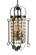 5-Light Brushed Nickel Naomi Foyer Chandelier (84|2925 BN)