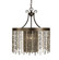 4-Light Brushed Nickel Penelope Dining Chandelier (84|2958 BN)