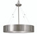 4-Light Roman Bronze/Ebony Oracle Dining Chandelier (84|5395 RB/EB)