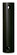 72-inch Stainless Steel Ceiling Fan Downrod - Black (90|DR1SS-72BLW)