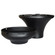 Ceiling Fan Close to Ceiling Kit - Black (90|CCK8002BL)