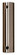 60-inch Ceiling Fan Downrod - Brushed Nickel (90|DR1-60BN)