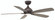 Doren 52 inch Indoor Ceiling Fan with LED Light Kit - Matte Greige (90|FP8533GR)