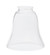 myFanimation Ceiling Fan 2 1/4 inch Glass Piece - Clear (90|G4CL)